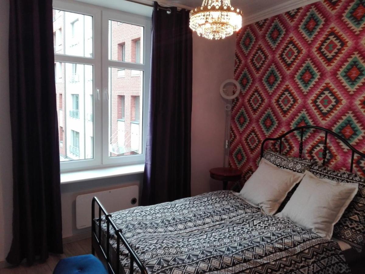 Apartament Maja 2 Pokoje Stare Miasto Gdansk Parking W Cenie Buitenkant foto